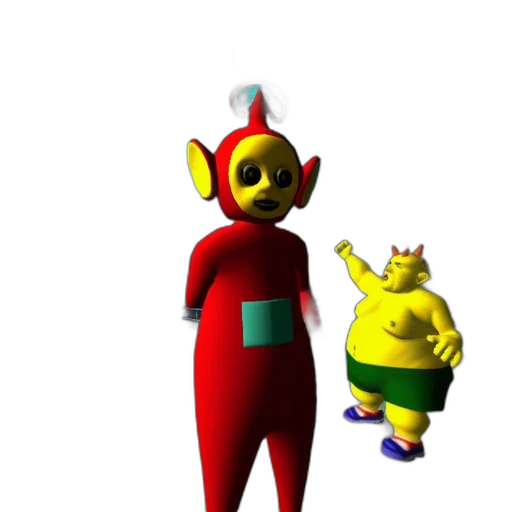 robot, creature, mask, staff transparent PNG cut-out