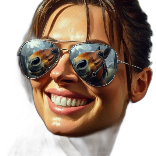 face, mask, staff, robot transparent PNG cut-out