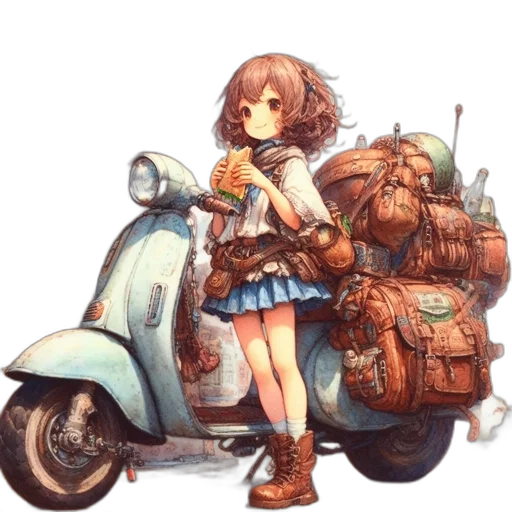 car, weapon, dress, robot transparent PNG cut-out