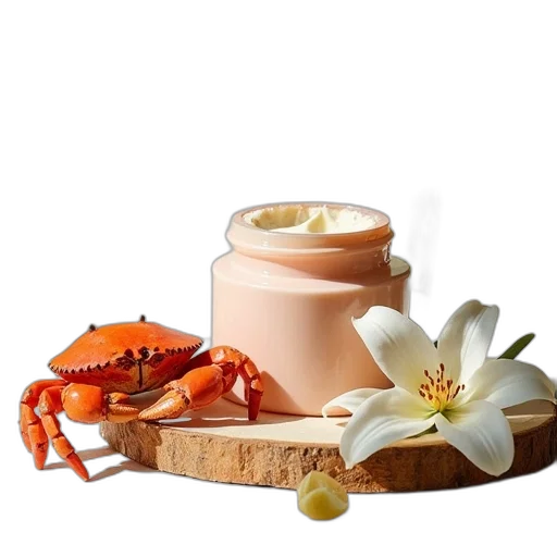 food, crown, crab, lily transparent PNG cut-out