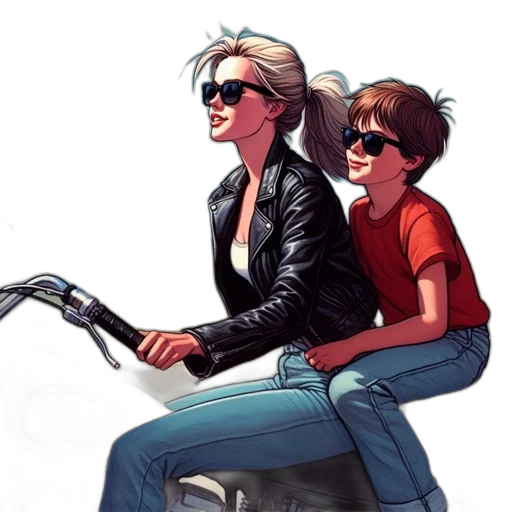 jacket, concept art, comic book art, cartoon transparent PNG cut-out