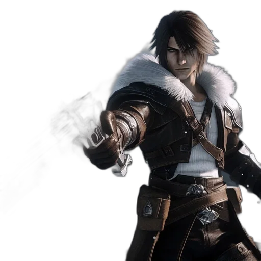 jacket, weapon, sword, concept art transparent PNG cut-out