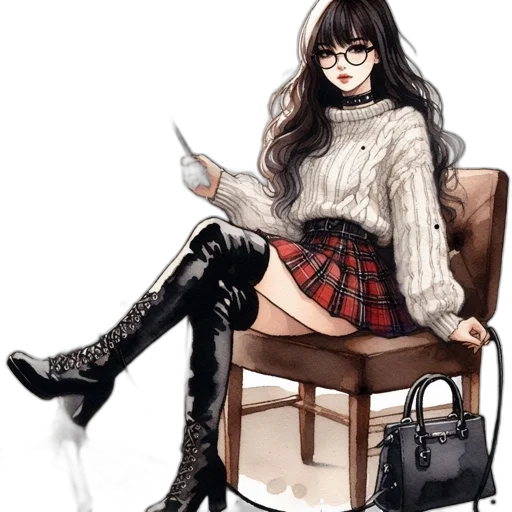 dress, jacket, furniture, staff transparent PNG cut-out