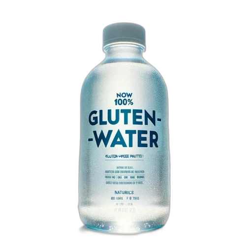 bottle, food, photo, highlights transparent PNG cut-out