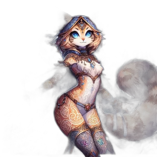 mask, dress, fantasy art, concept art transparent PNG cut-out