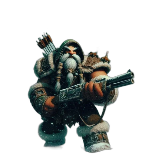 weapon, robot, staff, concept art transparent PNG cut-out