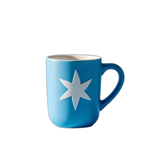 3d render, yeti, blue, ounce transparent PNG cut-out