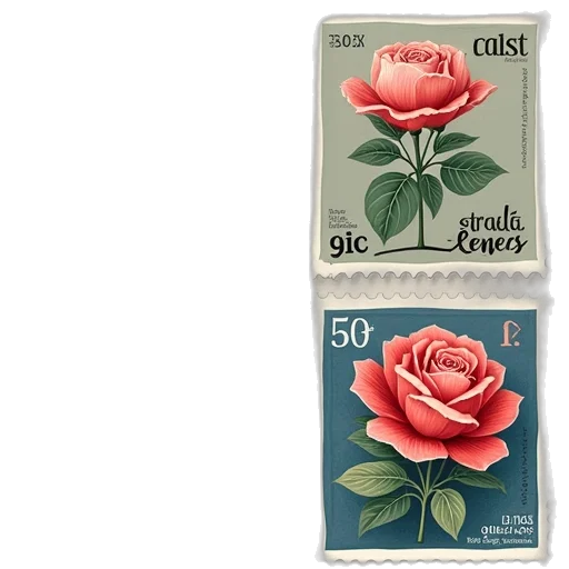 2020, special, stamp, catalogue transparent PNG cut-out