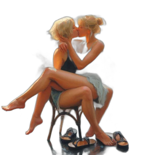 furniture, jewelry, shoes, photorealistic transparent PNG cut-out