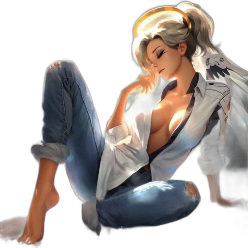 dress, weapon, concept art, fantasy art transparent PNG cut-out