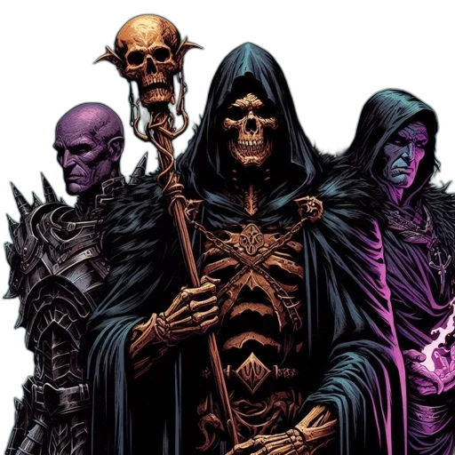 staff, comic book art, concept art, fantasy art transparent PNG cut-out