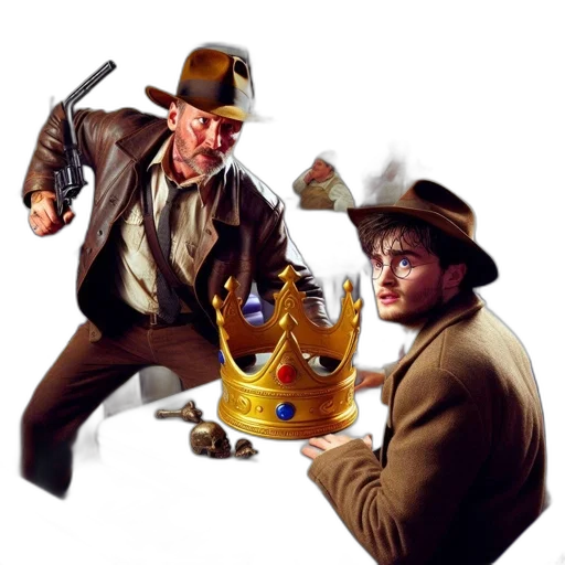 crown, hat, concept art, photorealistic transparent PNG cut-out