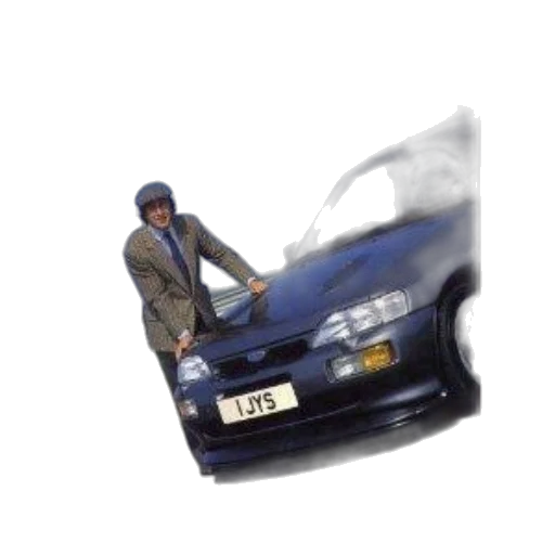 car, jacket, weapon, face transparent PNG cut-out