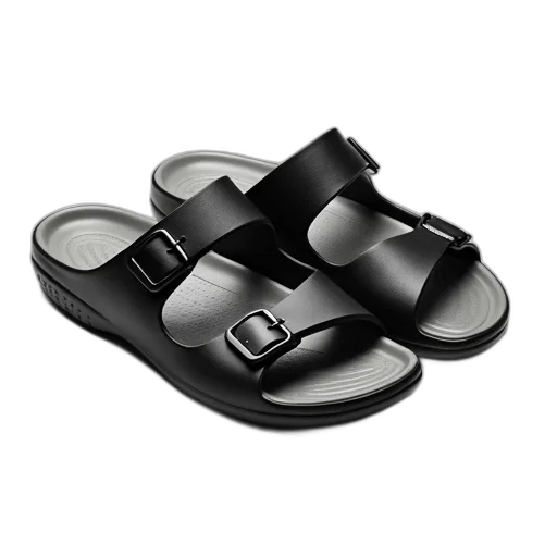 shoes, 3d render, photorealistic, monochrome transparent PNG cut-out