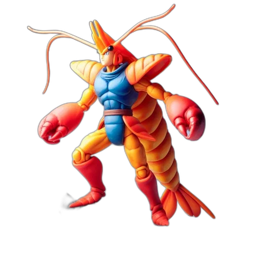 creature, animal, dragon, robot transparent PNG cut-out