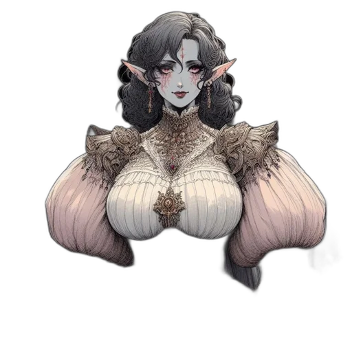 creature, fantasy art, concept art, pixel art transparent PNG cut-out