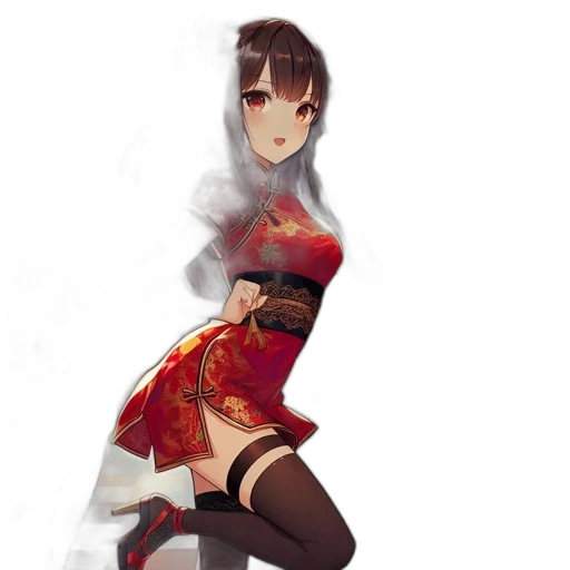 dress, staff, sword, weapon transparent PNG cut-out