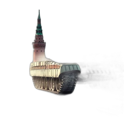 weapon, building, car, hat transparent PNG cut-out