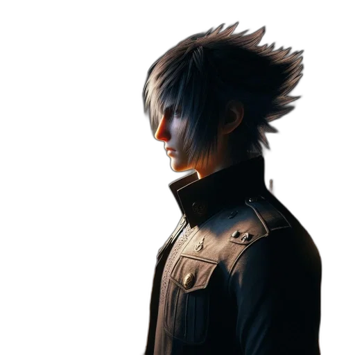 jacket, mask, face, creature transparent PNG cut-out