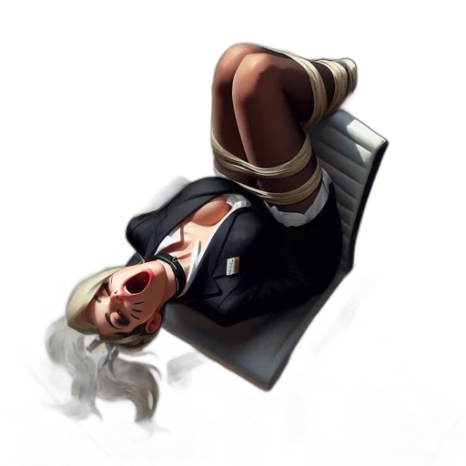 staff, shoes, face, mask transparent PNG cut-out
