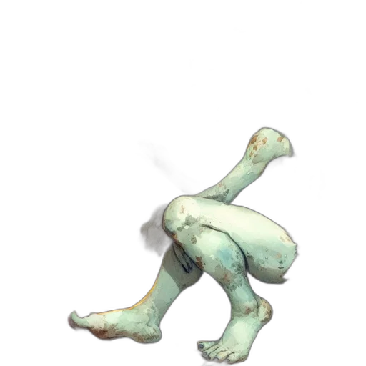 creature, animal, dragon, staff transparent PNG cut-out
