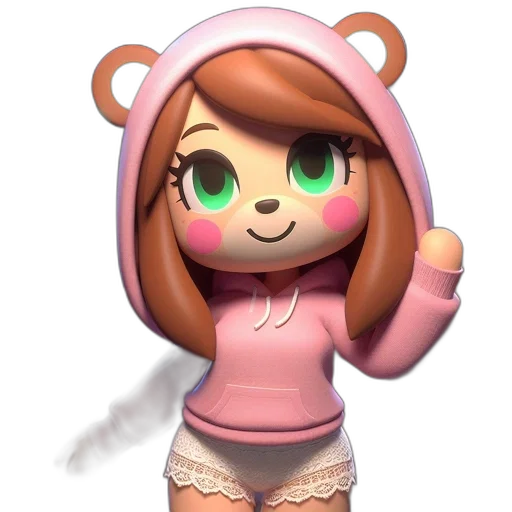 jacket, creature, 3d render, concept art transparent PNG cut-out