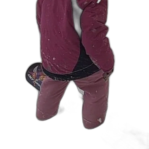 jacket, staff, hat, mask transparent PNG cut-out