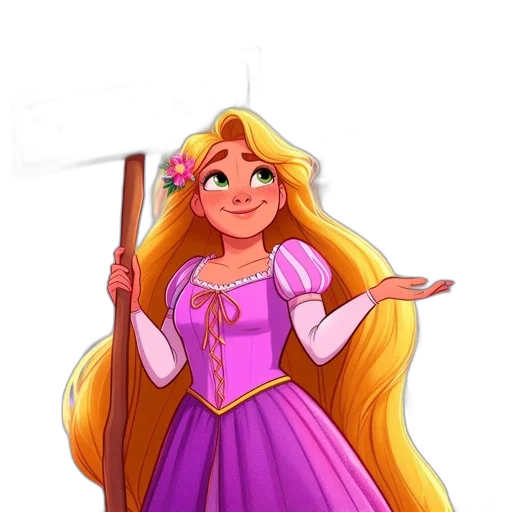 staff, dress, crown, sword transparent PNG cut-out