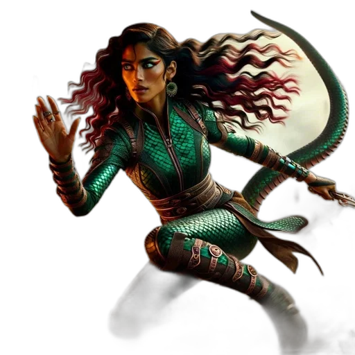 fantasy art, concept art, comic book art, pixel art transparent PNG cut-out