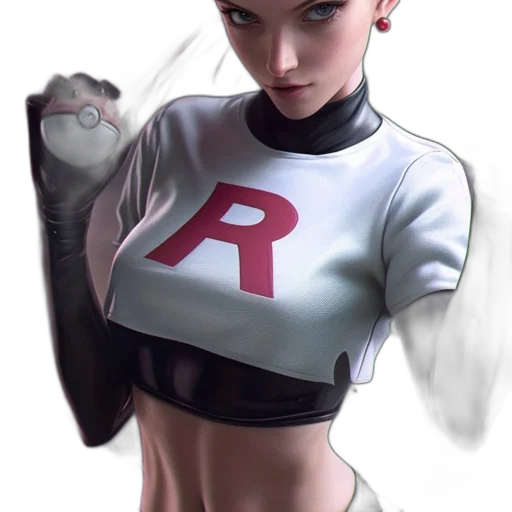 robot, weapon, jacket, staff transparent PNG cut-out