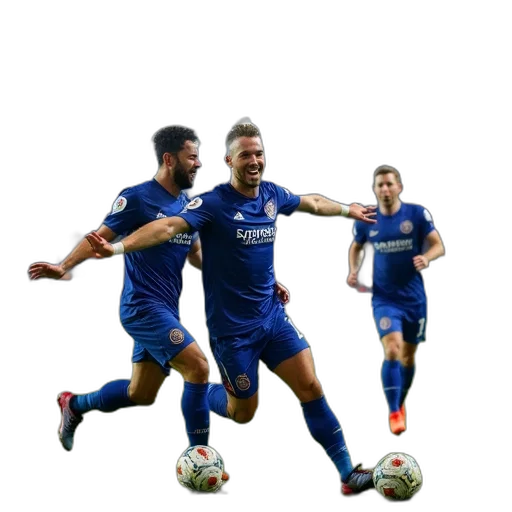 darmstadt, celebrate, their, goal transparent PNG cut-out