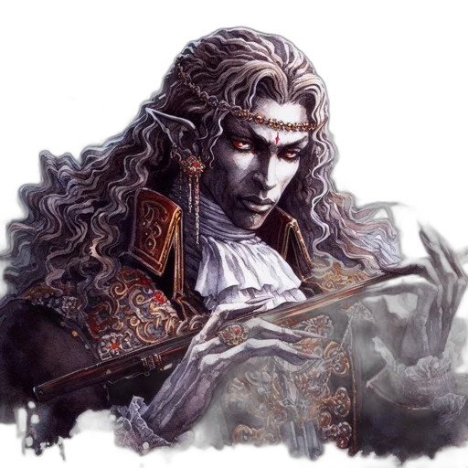 dragon, sword, face, staff transparent PNG cut-out