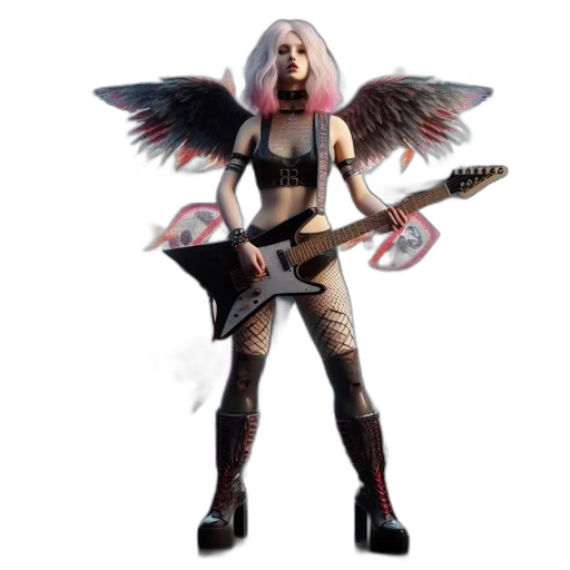 concept art, 3d render, fantasy art, pixel art transparent PNG cut-out