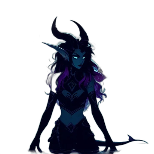 creature, mask, staff, concept art transparent PNG cut-out