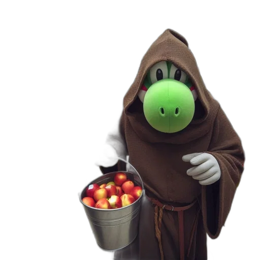 food, creature, robot, staff transparent PNG cut-out