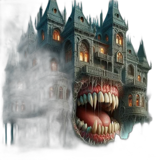 creature, mask, dragon, concept art transparent PNG cut-out