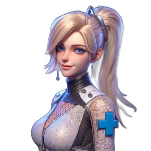 staff, robot, face, weapon transparent PNG cut-out