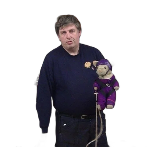 staff, jacket, animal, weapon transparent PNG cut-out