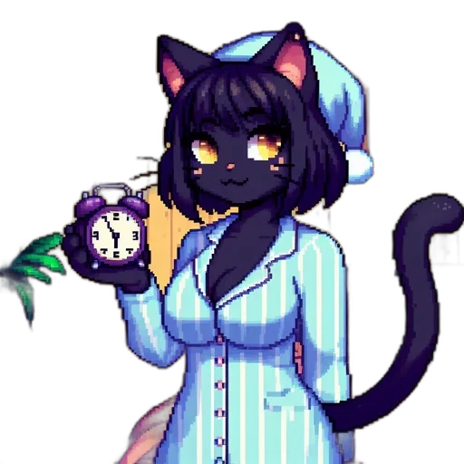 staff, pixel art, anime, fantasy art transparent PNG cut-out