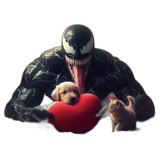 creature, animal, mask, weapon transparent PNG cut-out