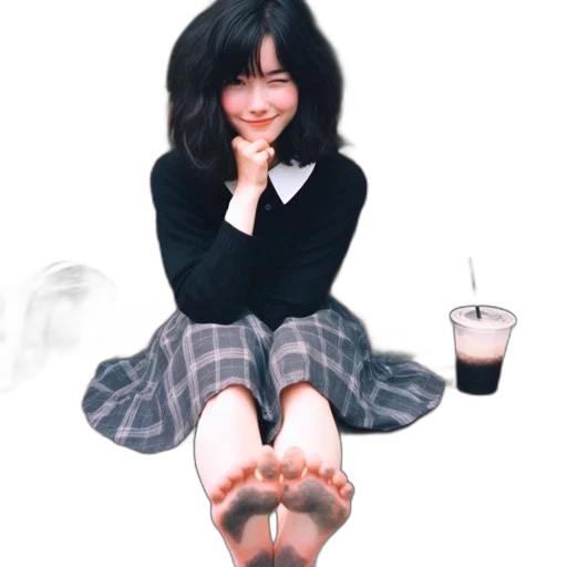 shoes, food, dress, anime transparent PNG cut-out