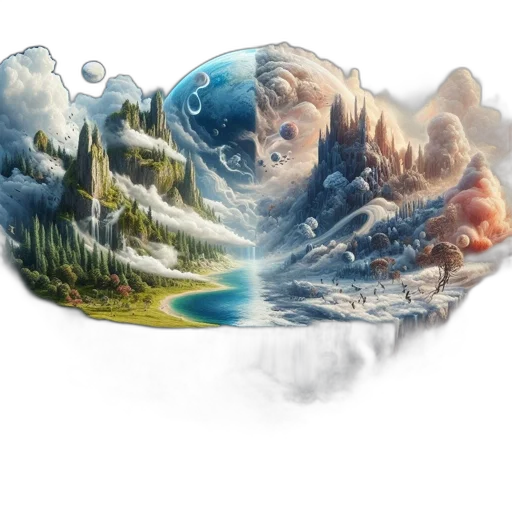 dragon, sword, fantasy art, concept art transparent PNG cut-out