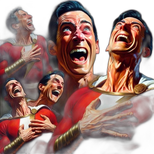 face, comic book art, photorealistic, concept art transparent PNG cut-out
