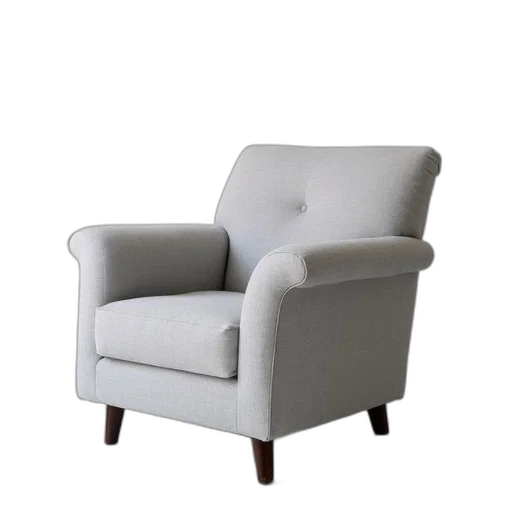 furniture, crown, 3d render, plain transparent PNG cut-out