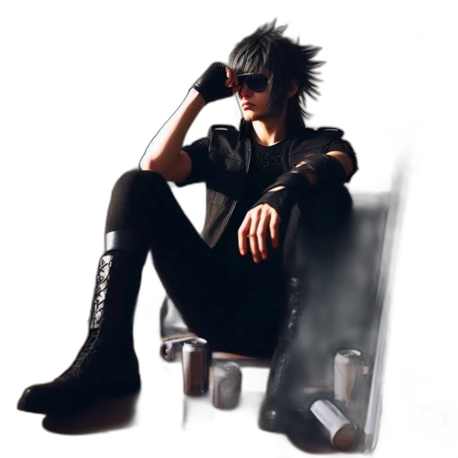 jacket, concept art, cyberpunk, 3d render transparent PNG cut-out