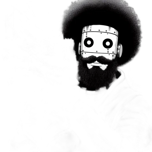robot, mask, face, creature transparent PNG cut-out