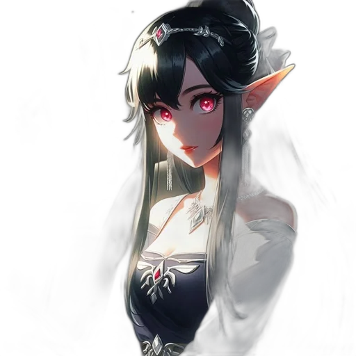 mask, staff, dress, dragon transparent PNG cut-out
