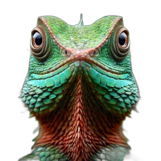 dragon, animal, face, creature transparent PNG cut-out