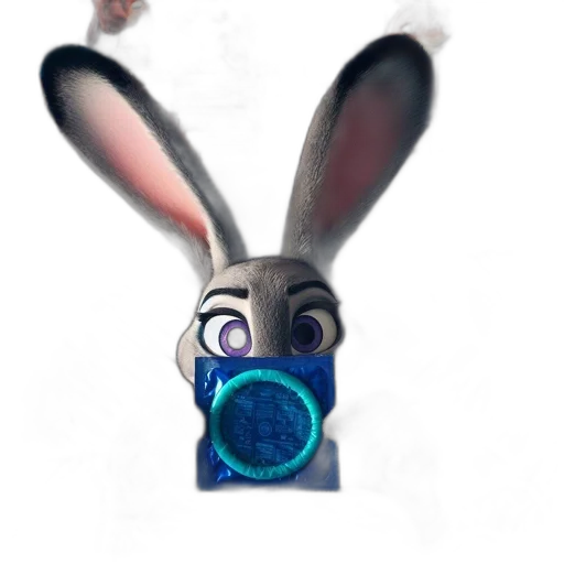 mask, animal, staff, creature transparent PNG cut-out