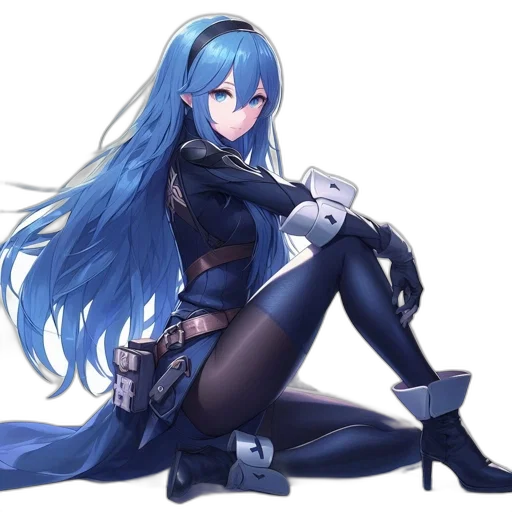sword, robot, weapon, dress transparent PNG cut-out
